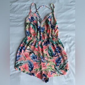 New Look Tropical Beach Playsuit